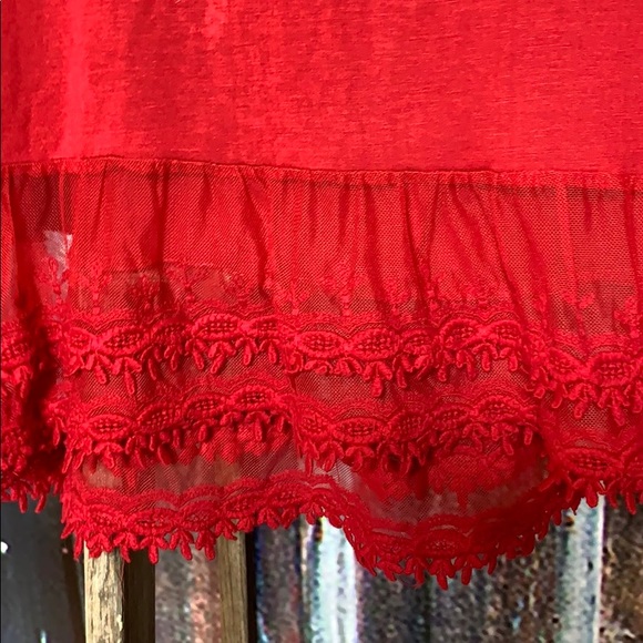 Red cami - Picture 2 of 2